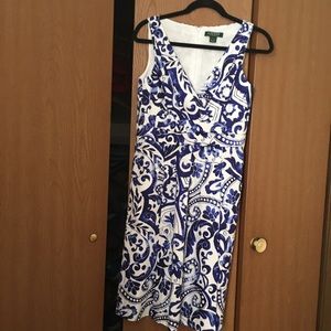 Ralph Lauren cotton dress